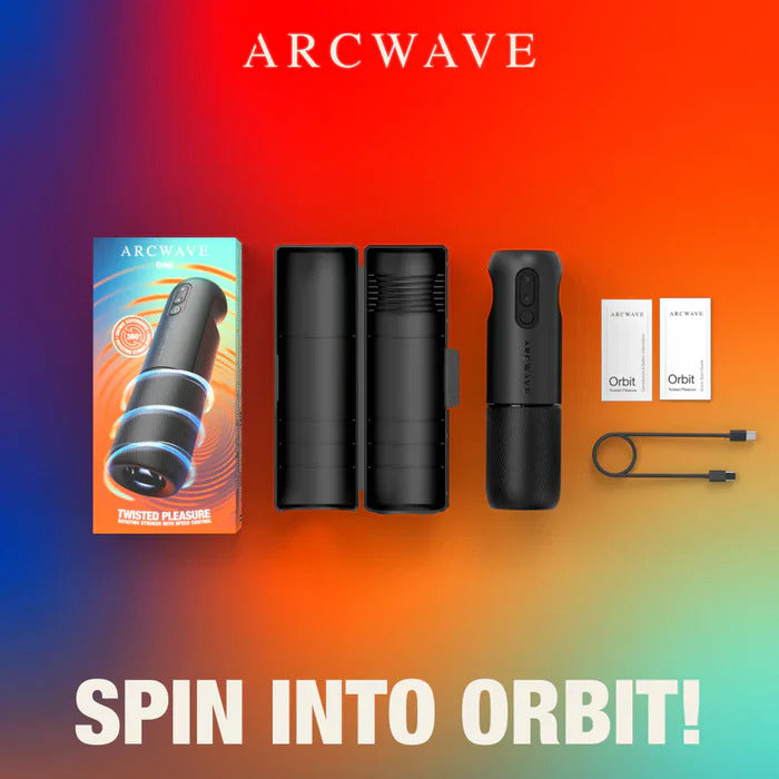 Arcwave Orbit App-Controlled 360�� Rotating Male Stroker