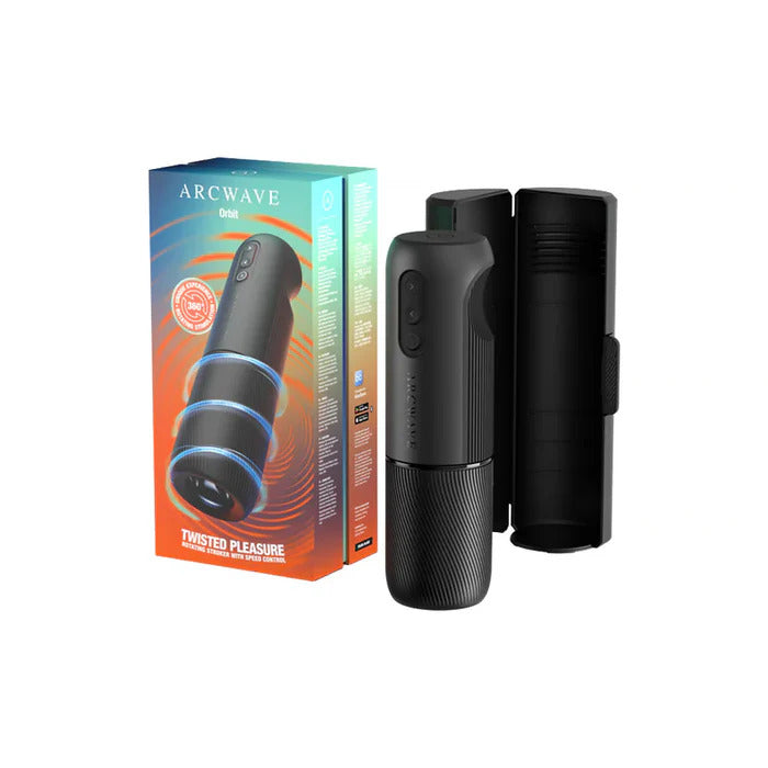 Arcwave Orbit App-Controlled 360�� Rotating Male Stroker