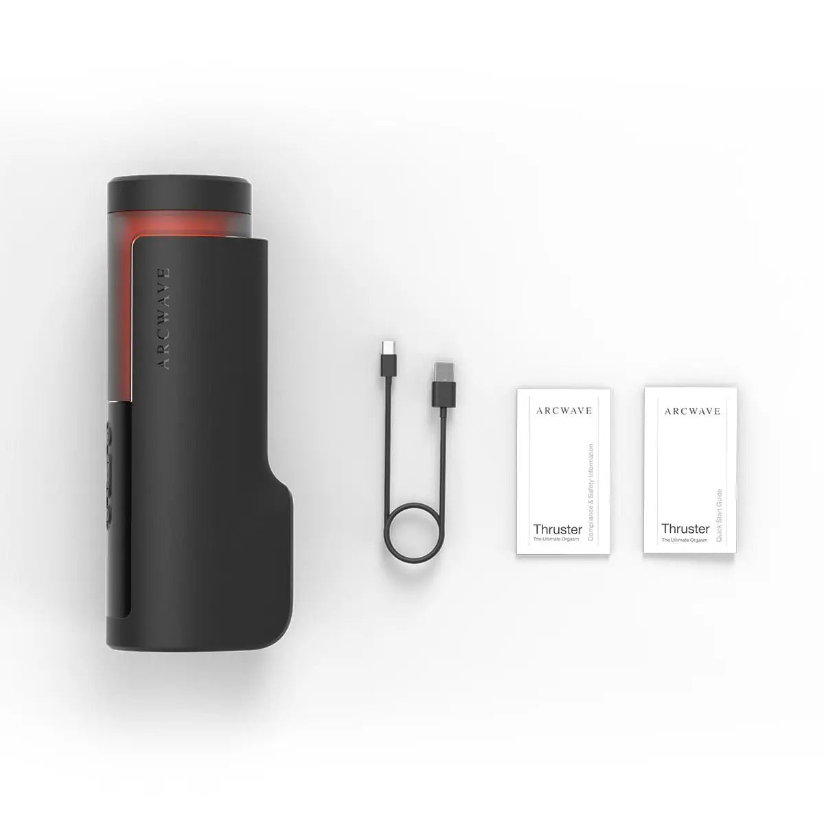 Arcwave Thruster App-Controlled Thrusting and Rotating Male Stroker