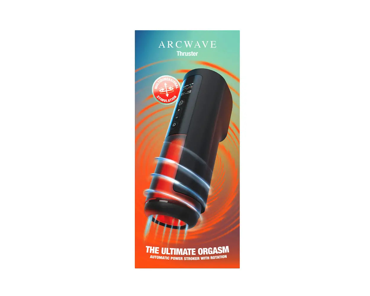 Arcwave Thruster App-Controlled Thrusting and Rotating Male Stroker