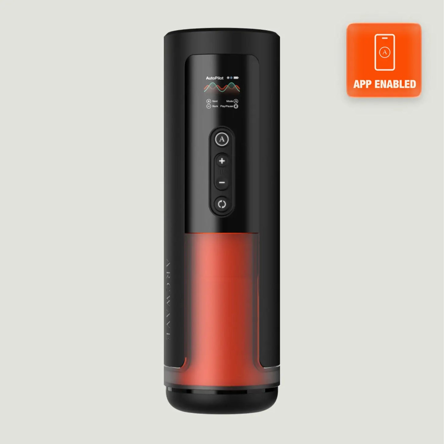 Arcwave Thruster App-Controlled Thrusting and Rotating Male Stroker