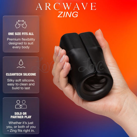 Arcwave Zing Dual Motors Vibrating Stroker