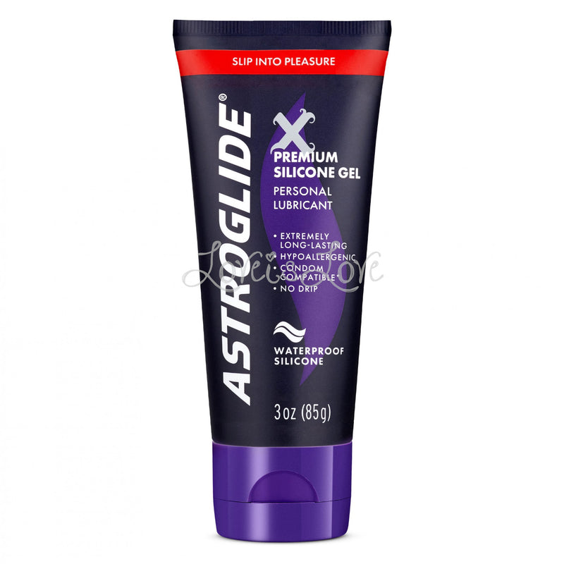 Astroglide X Premium Silicone Gel Lubricant 3 FL OZ 85 G