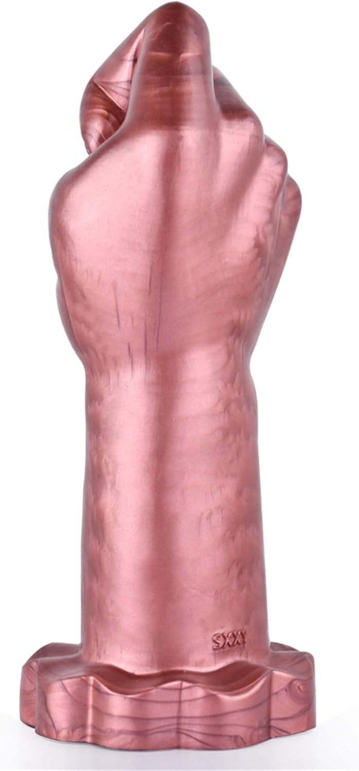 Asura Deva Fist Fantasy Silicone Anal Plug Dildo with Suction Cup 8.3 Inch