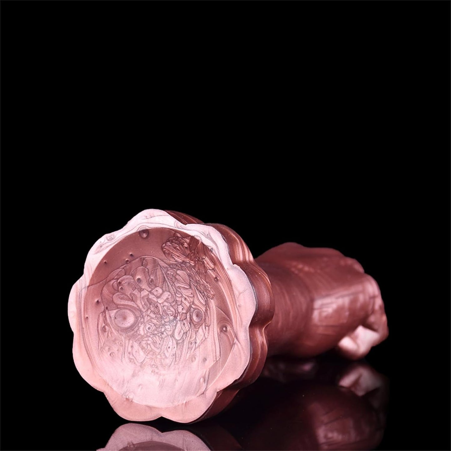 Asura Deva Fist Fantasy Silicone Anal Plug Dildo with Suction Cup 8.3 Inch