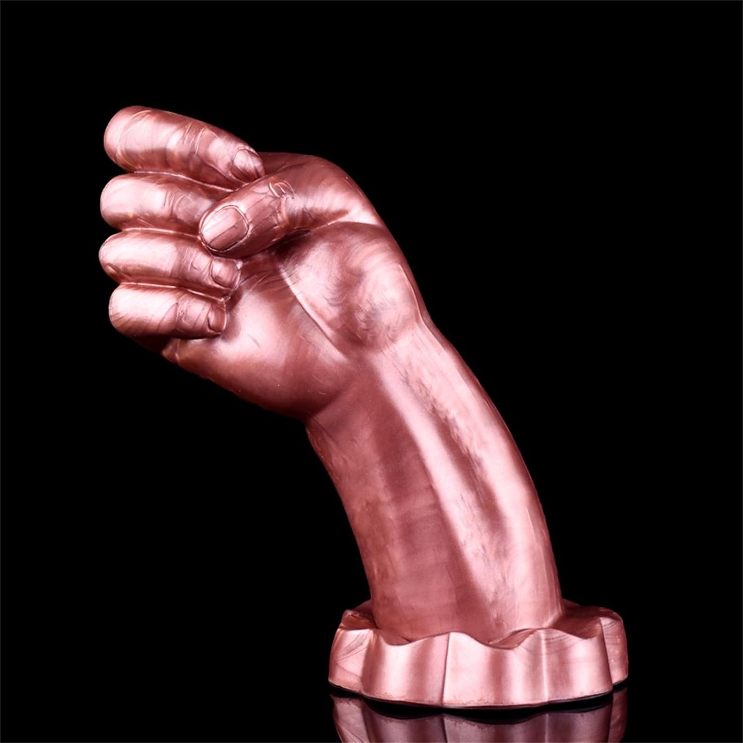 Asura Deva Fist Fantasy Silicone Anal Plug Dildo with Suction Cup 8.3 Inch