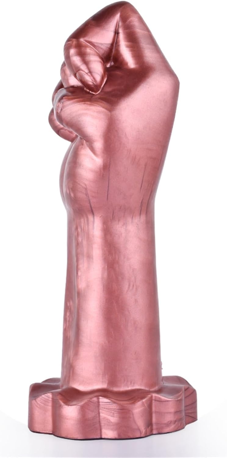 Asura Deva Fist Fantasy Silicone Anal Plug Dildo with Suction Cup 8.3 Inch