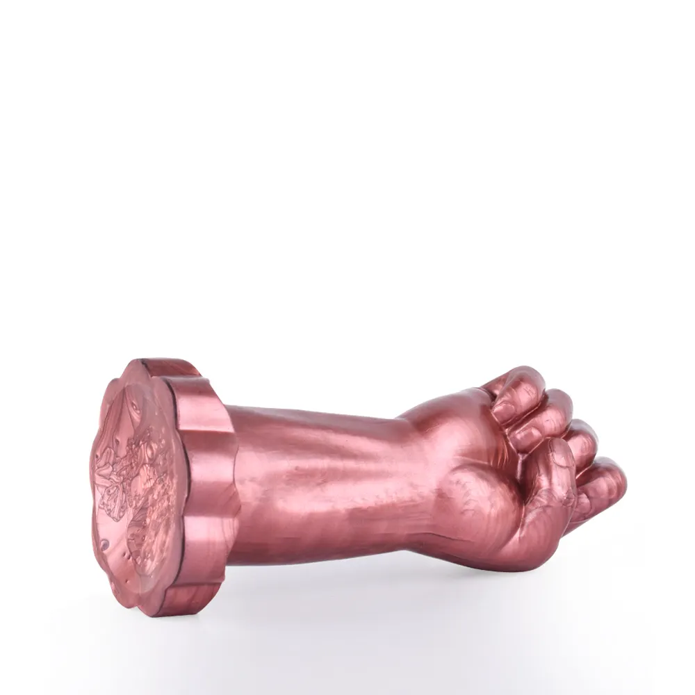 Asura Deva Fist Fantasy Silicone Anal Plug Dildo with Suction Cup 8.3 Inch