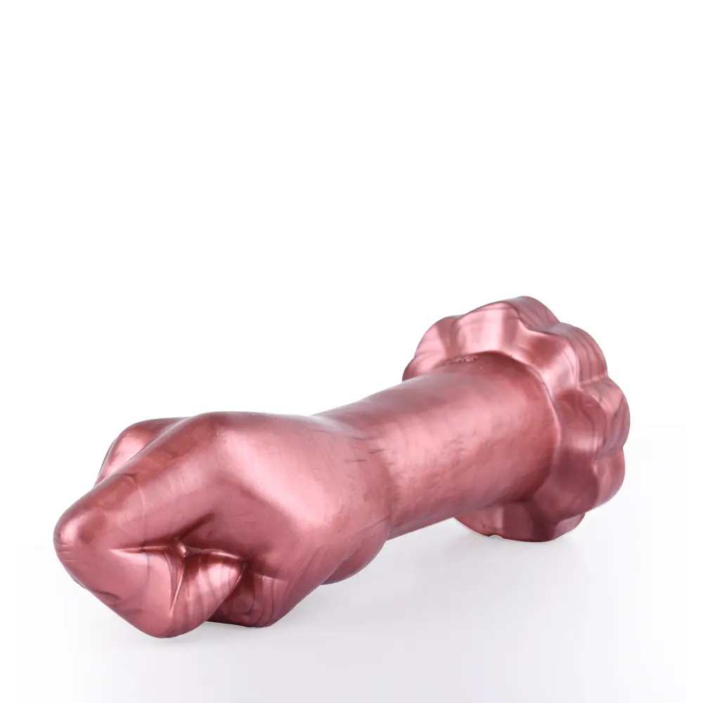 Asura Deva Fist Fantasy Silicone Anal Plug Dildo with Suction Cup 8.3 Inch