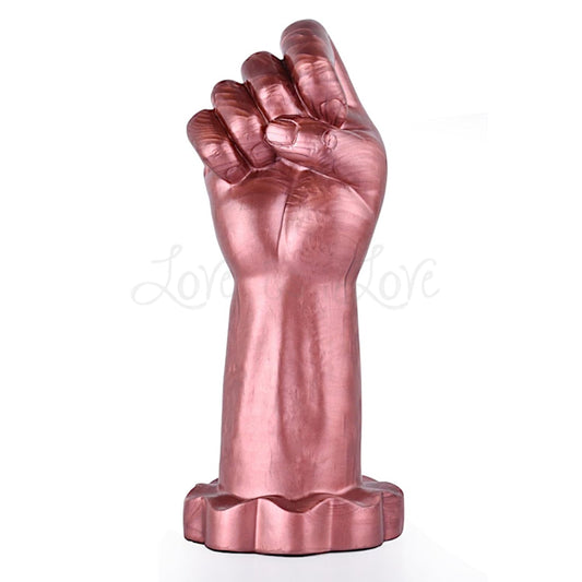 Asura Deva Fist Fantasy Silicone Anal Plug Dildo with Suction Cup 8.3 Inch