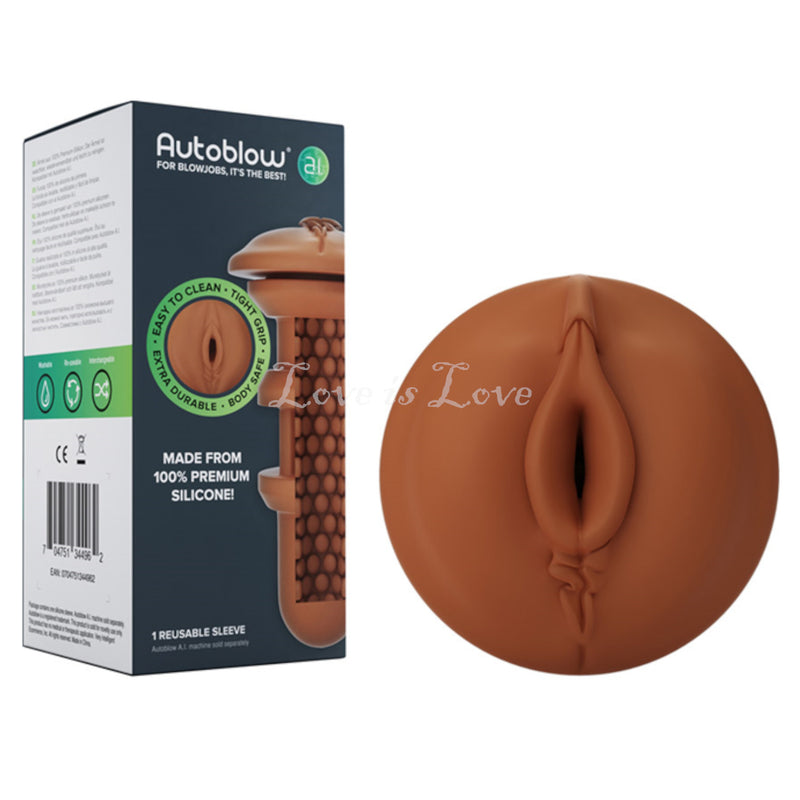 Autoblow  A.I. Silicone Vagina Sleeve