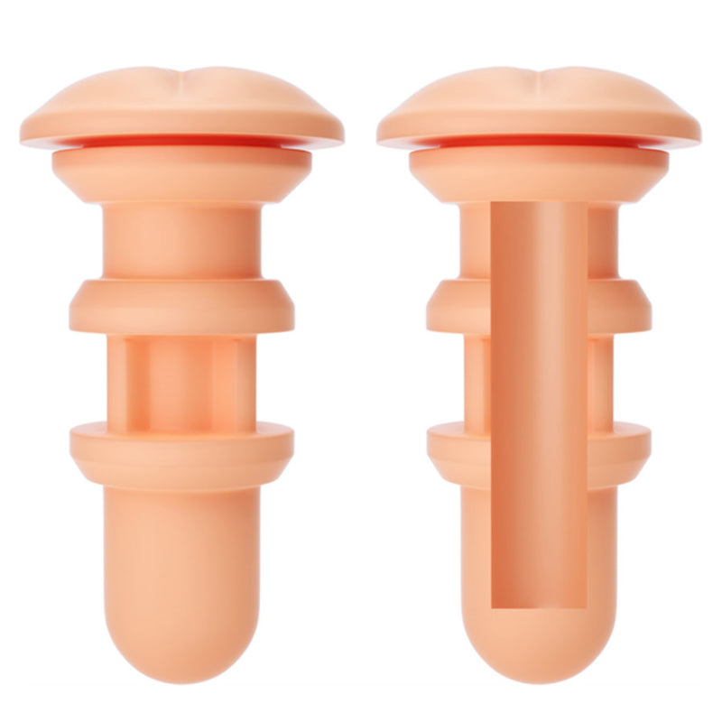 Autoblow??A.I. Silicone Anus Sleeve White