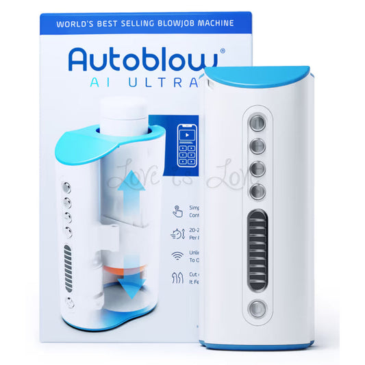 Autoblow AI Ultra Machine Automatic Hands Free Masturbator (New Editio
