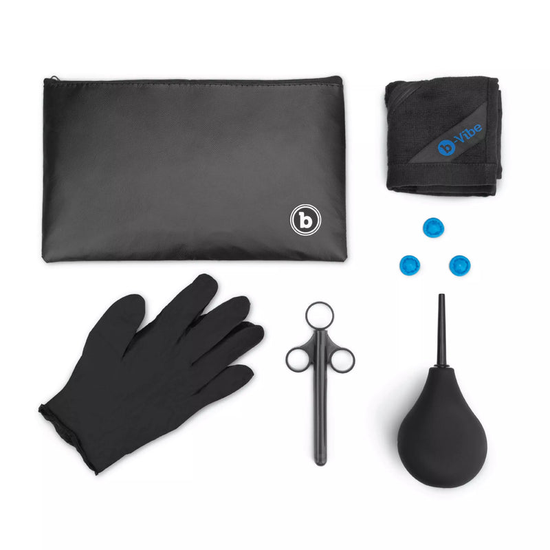 b-Vibe x Le Wand Anal Massage & Education Set (10 Pcs) Blue (Limited Period Sale)