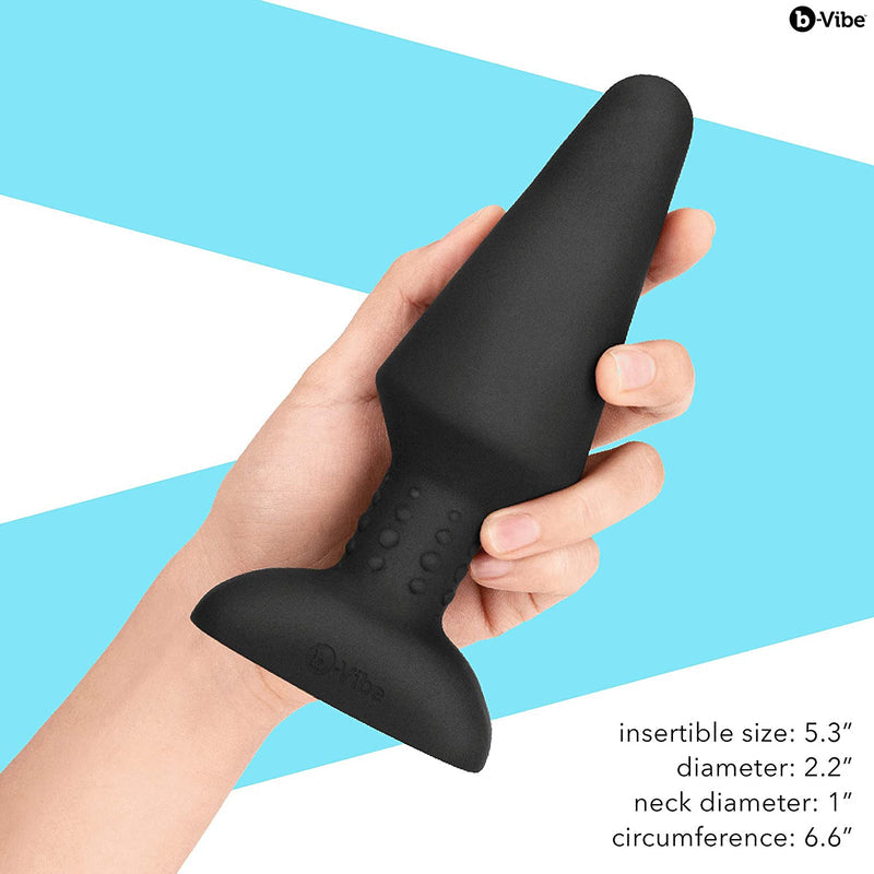B-Vibe Vibrating Rimming Plug XL