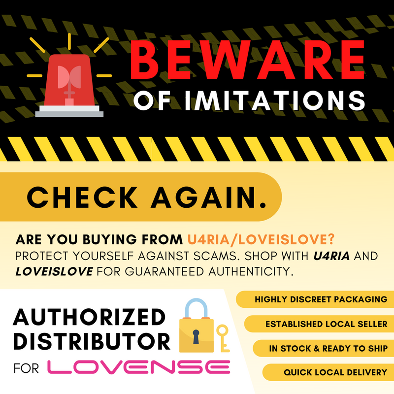 Lovense Lush 2 App-Controlled Vibrator [Authorized Dealer]