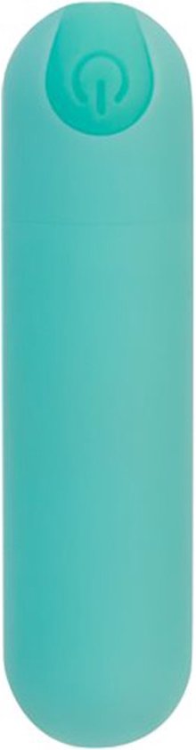 BMS Essential 3 Inch Rechargeable PowerBullet with Case - Teal