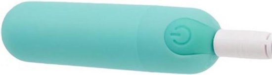 BMS Essential 3 Inch Rechargeable PowerBullet with Case - Teal