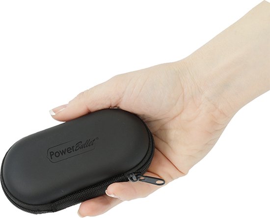 BMS Essential 3 Inch Rechargeable PowerBullet with Case - Teal