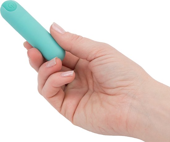 BMS Essential 3 Inch Rechargeable PowerBullet with Case - Teal