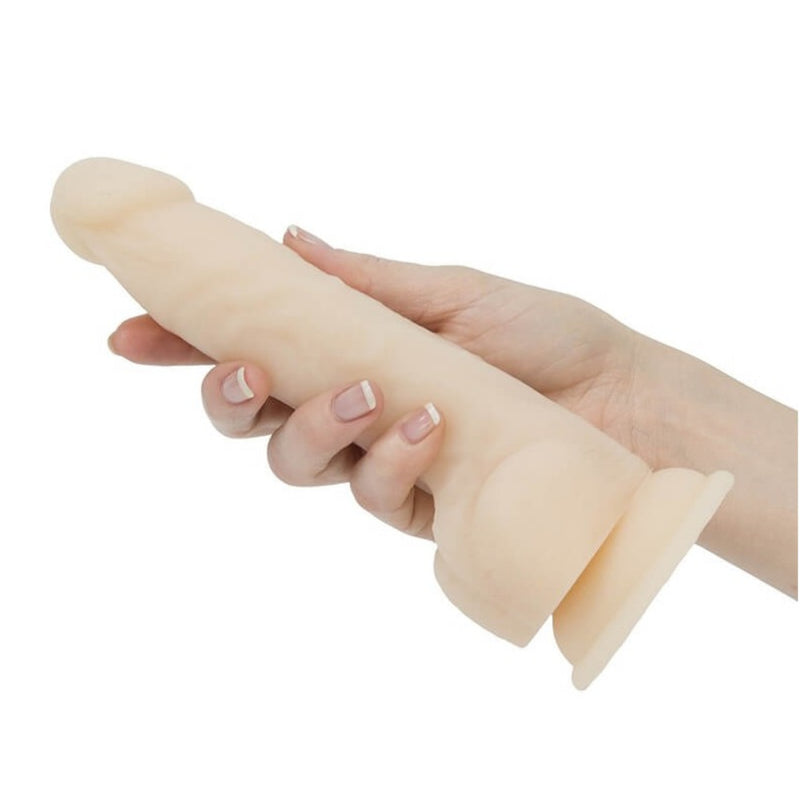 BMS Factory Naked Addiction Thrusting Dong Remote Controlled With Strong Suction Base