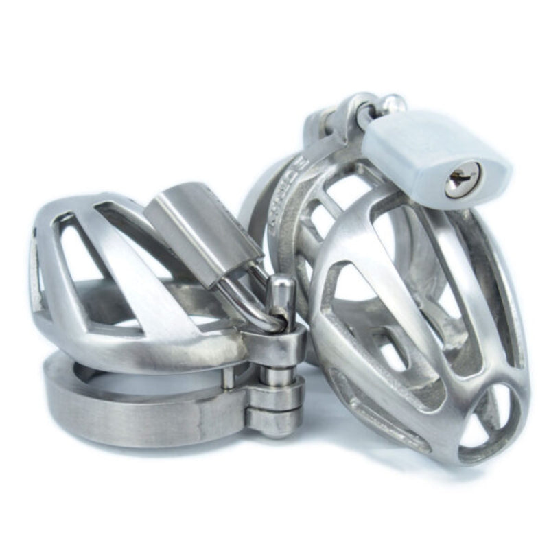 BON4MPlus Small Male Chastity Series (BON4Micro & BON4M) - Stainless Steel