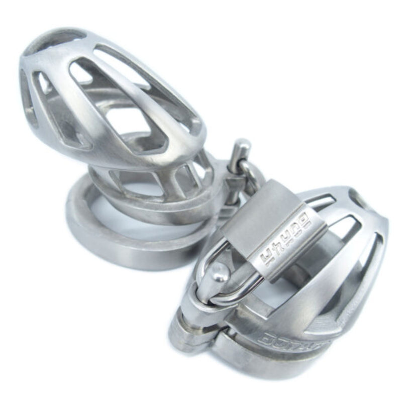 BON4MPlus Small Male Chastity Series (BON4Micro & BON4M) - Stainless Steel