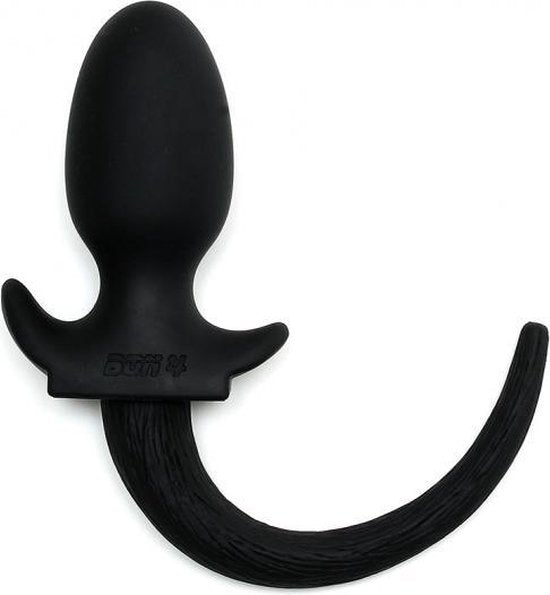 BON4 Silicone Puppy Tail XL