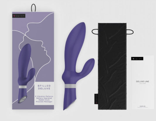 B Swish Bfilled Deluxe Prostate Massager Twilight [Limited Period SALE]