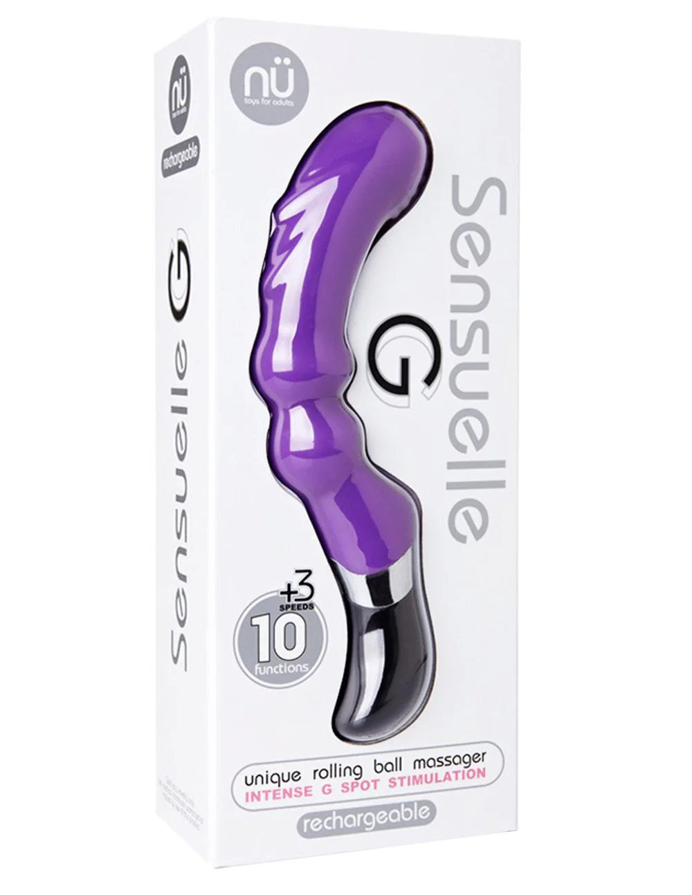 Nu Sensuelle G Intense G-Spot Stimulation Rechargeable [Clearance SALE*]
