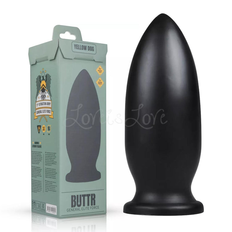 BUTTR Yellow Dog Butt Plug