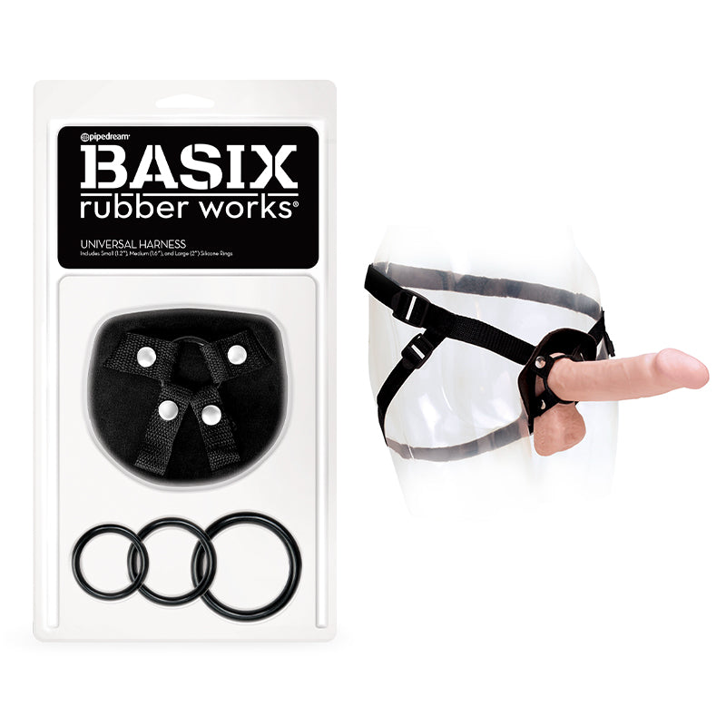 Basix Rubber Works Universal Harness Regular Size?or Plus Size