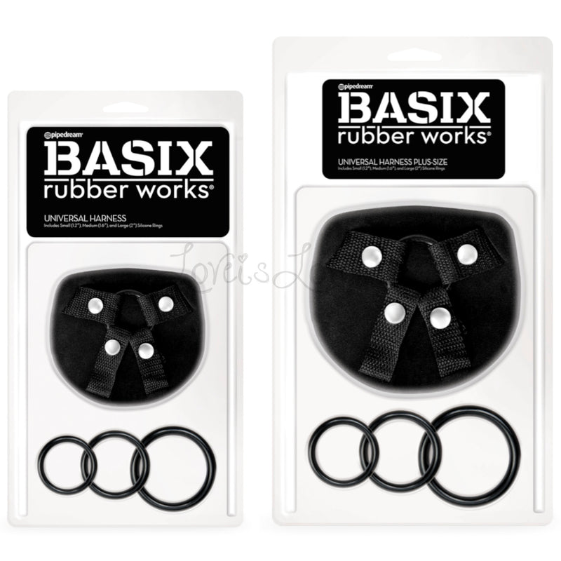 Basix Rubber Works Universal Harness Regular Size?or Plus Size