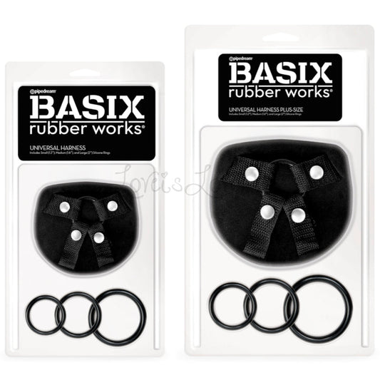 Basix Rubber Works Universal Harness Regular Size?or Plus Size