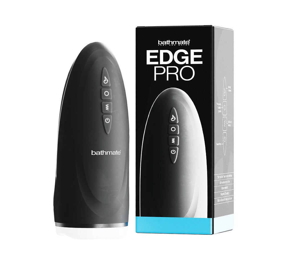 Bathmate Edge Pro Vibrating, Rotating and Heating Male Masturbator