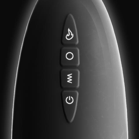 Bathmate Edge Pro Vibrating, Rotating and Heating Male Masturbator