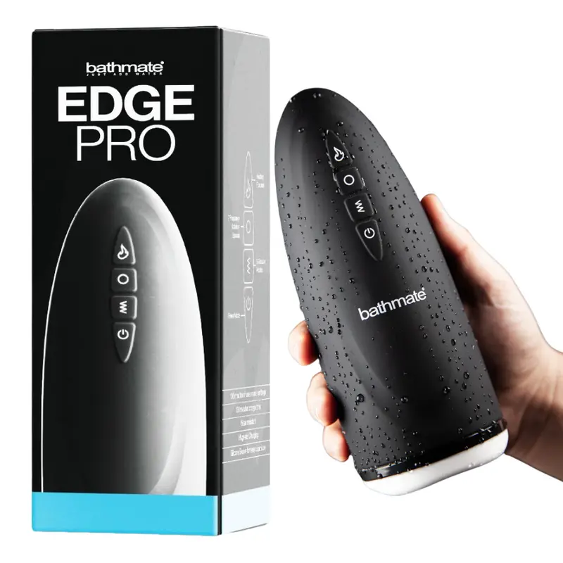 Bathmate Edge Pro Vibrating, Rotating and Heating Male Masturbator