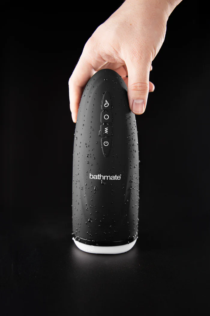 Bathmate Edge Pro Vibrating, Rotating and Heating Male Masturbator