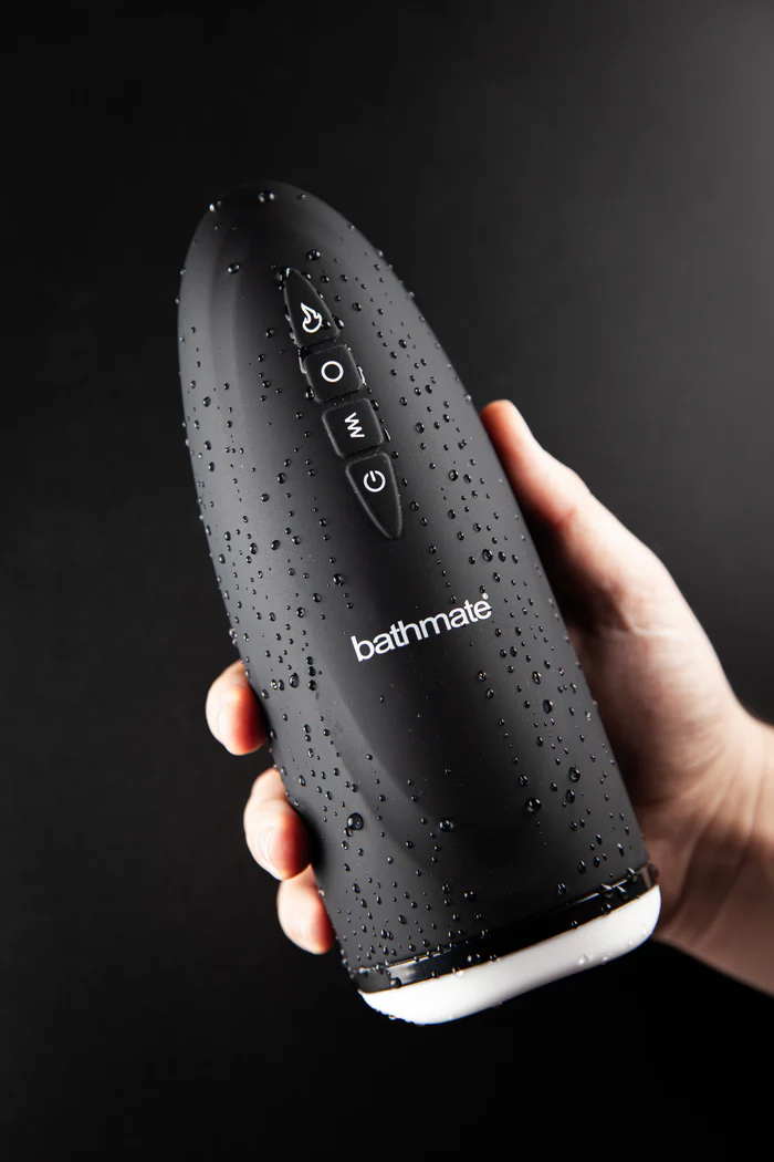 Bathmate Edge Pro Vibrating, Rotating and Heating Male Masturbator