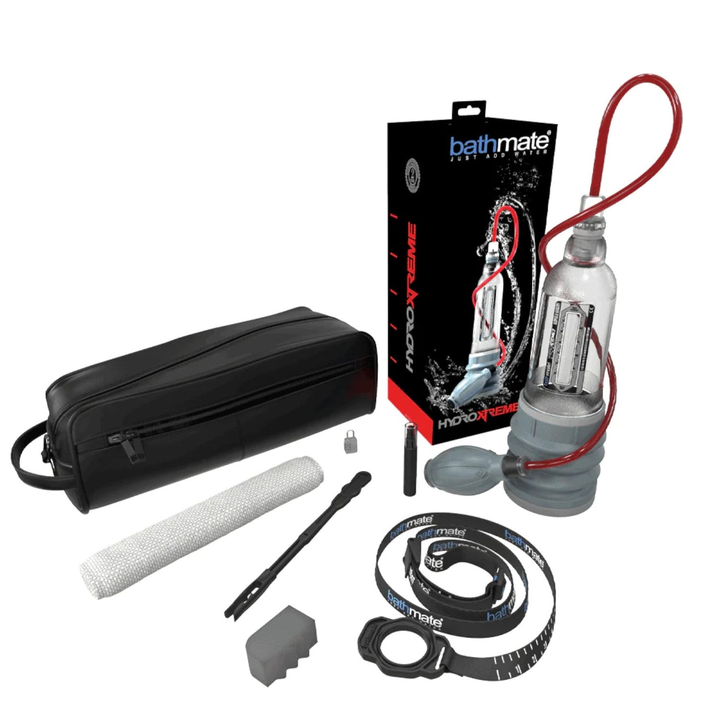 Bathmate HydroXtreme7 Wide Body Penis Pump Clear [Authorized Dealer]