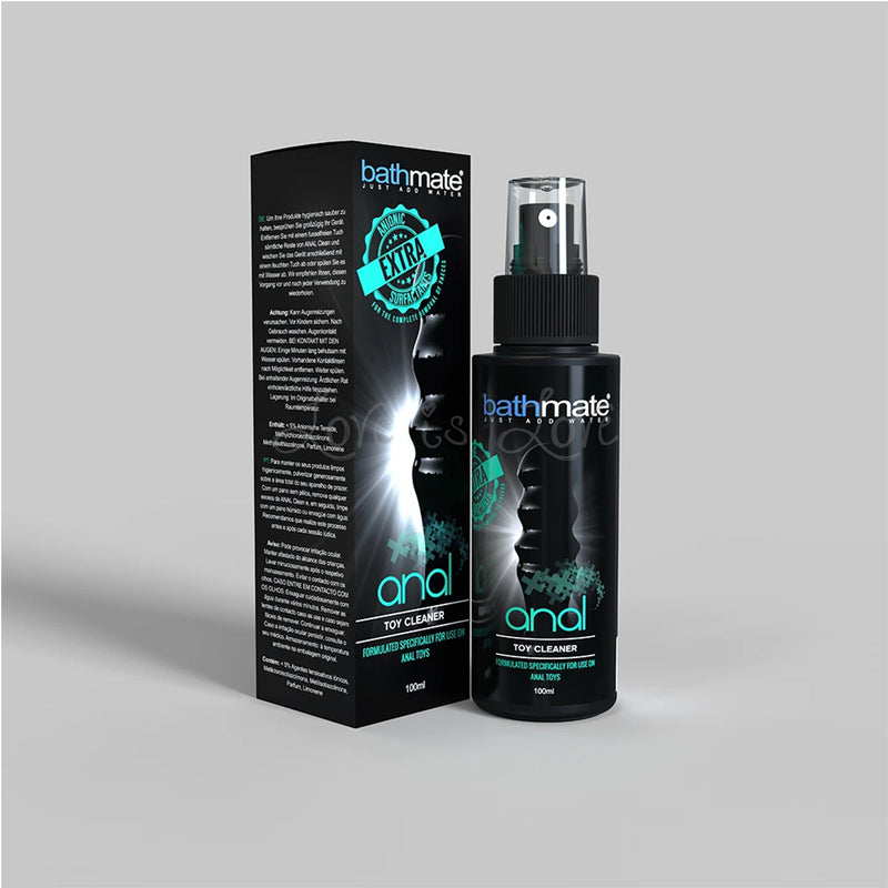 Bathmate Anal Toy Cleaner 100 ml (In New Packaging)
