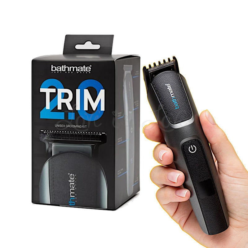 Bathmate Trim Unisex Grooming Kit 2.0 Black (New Edition Year 2026)