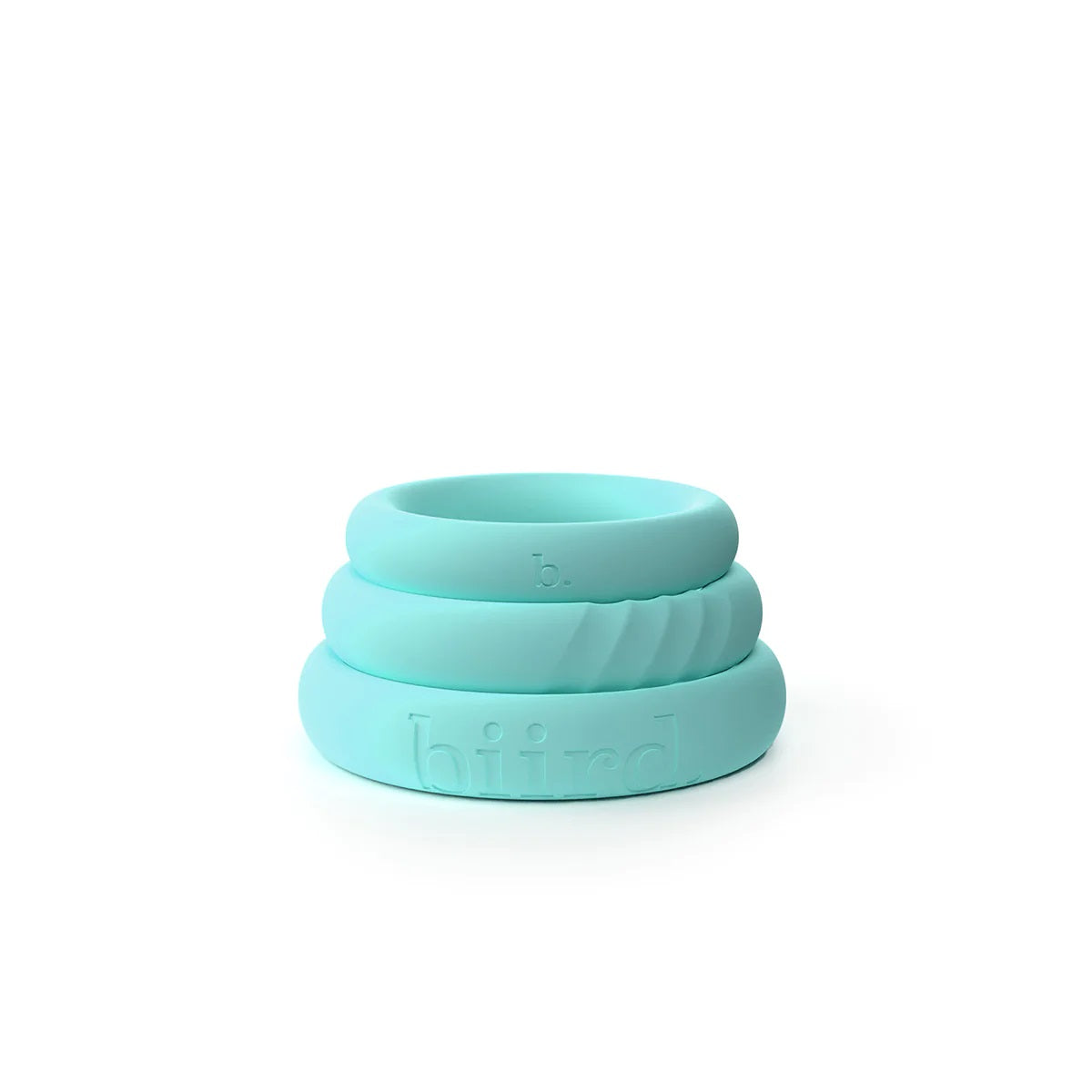 Biird Riin 3-Piece Silicone Penis Rings Set