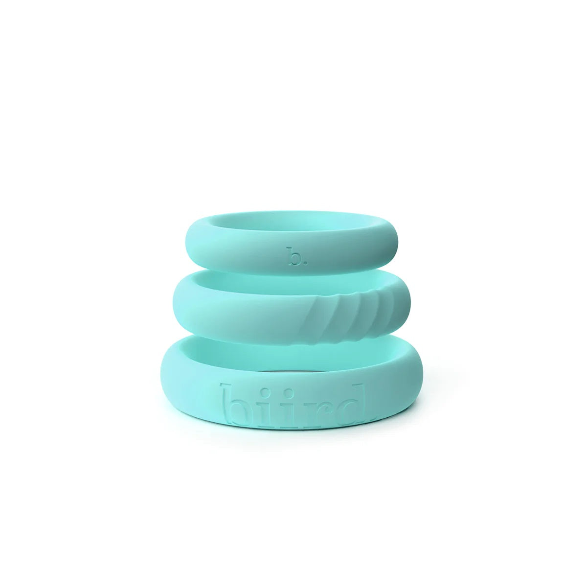 Biird Riin 3-Piece Silicone Penis Rings Set