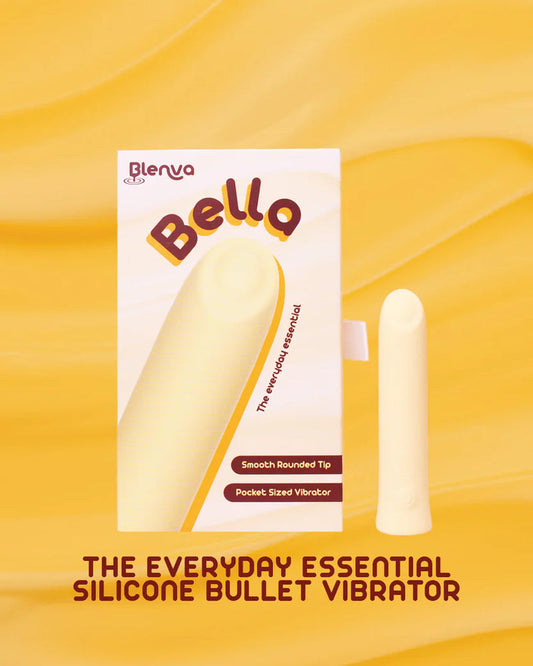 Blenva Bella Silicone Lipstick Bullet Vibrator