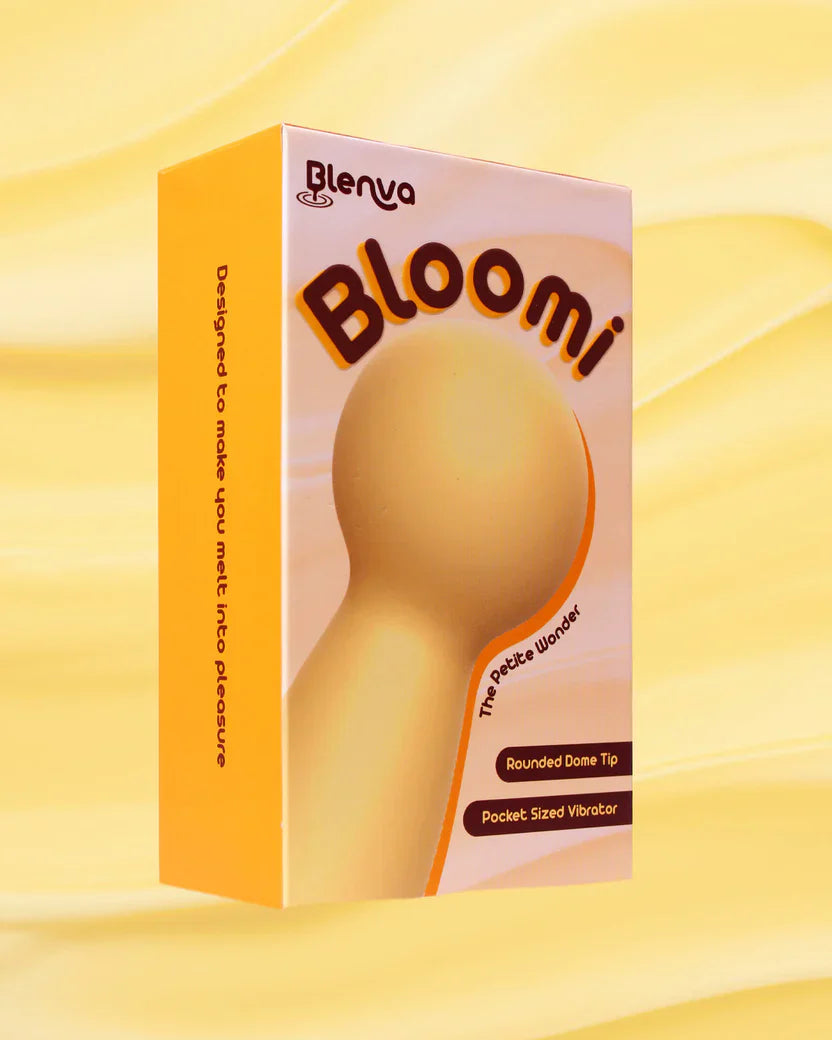 Blenva Bloomi Silicone Mini Wand Vibrator