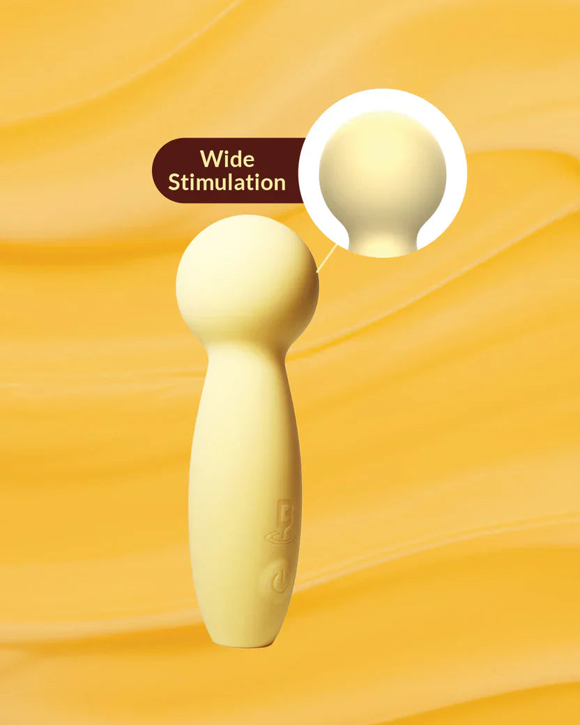 Blenva Bloomi Silicone Mini Wand Vibrator