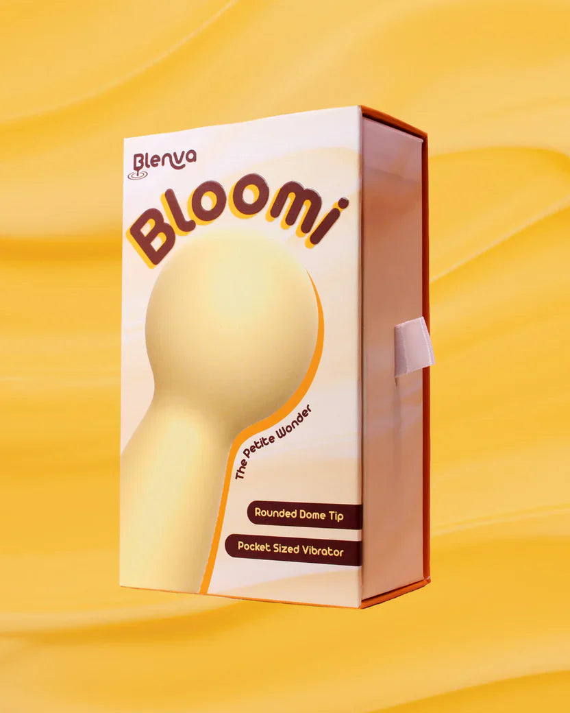 Blenva Bloomi Silicone Mini Wand Vibrator