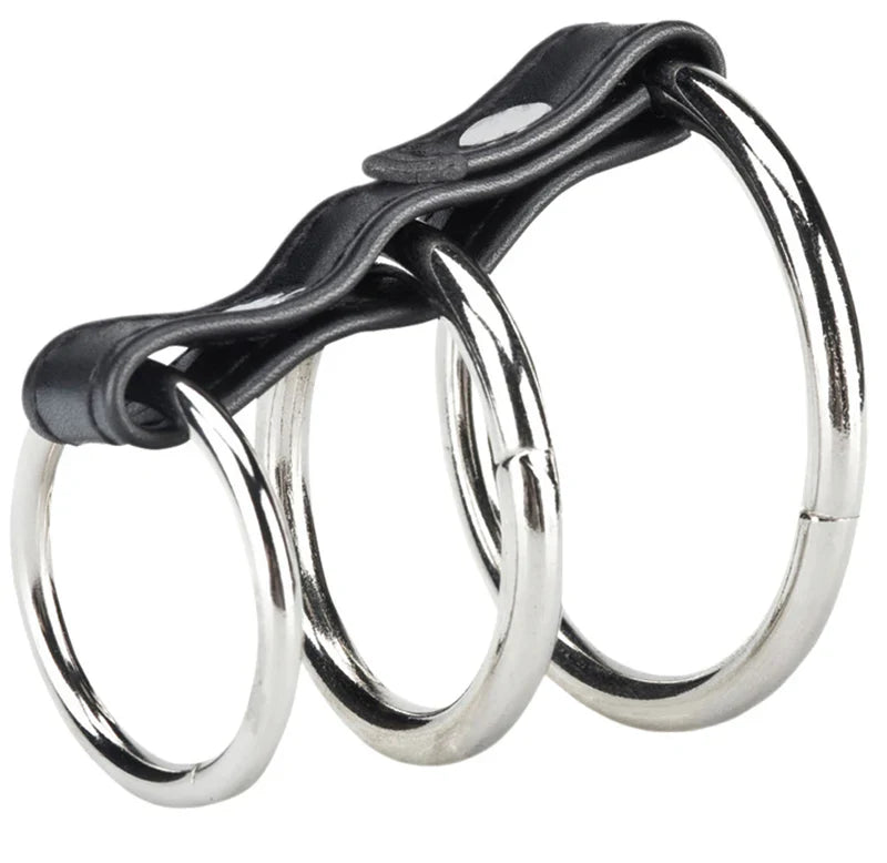 Blueline C&B Gear 3 Ring Gates of Hell Cock Ring [SALE*]