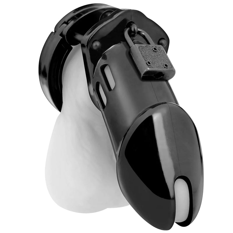 Blueline Acrylic See-Thru Chastity Cage Clear or Black